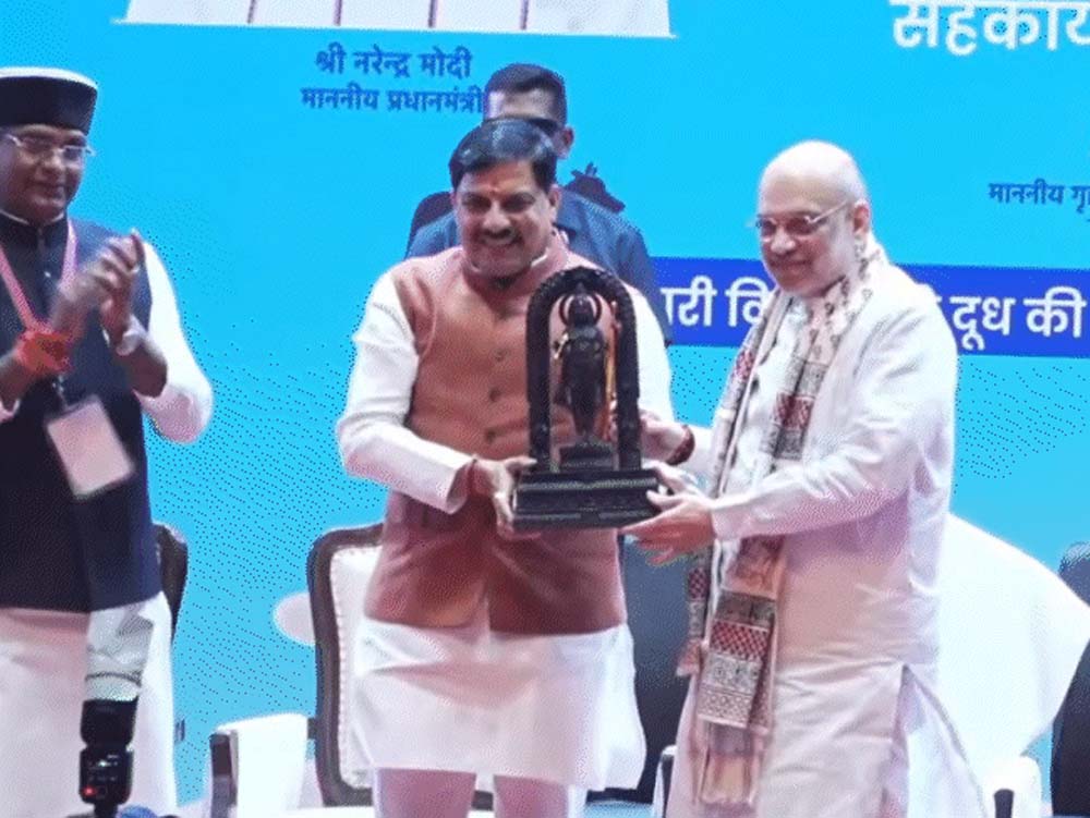 अमित शाह की मौजूदगी में सांची और NDDB के बीच