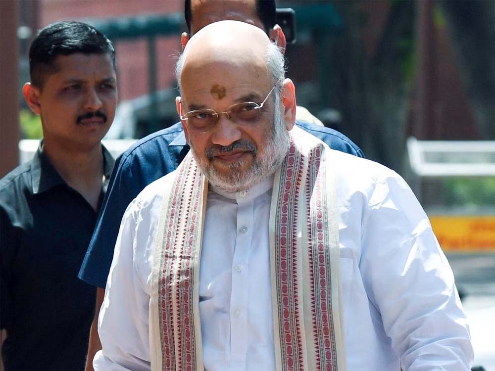 अमित शाह के दौरे से पहले सियासत तेज तमिलनाडु में