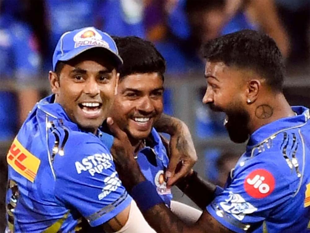 आईपीएल के अपने डेब्यू मैच में ही 4 विकेट चटकाने