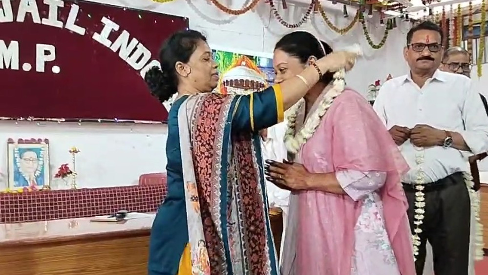 आज भीमराव अंबेडकर जयंती पर इंदौर सेंट्रल जेल से 10