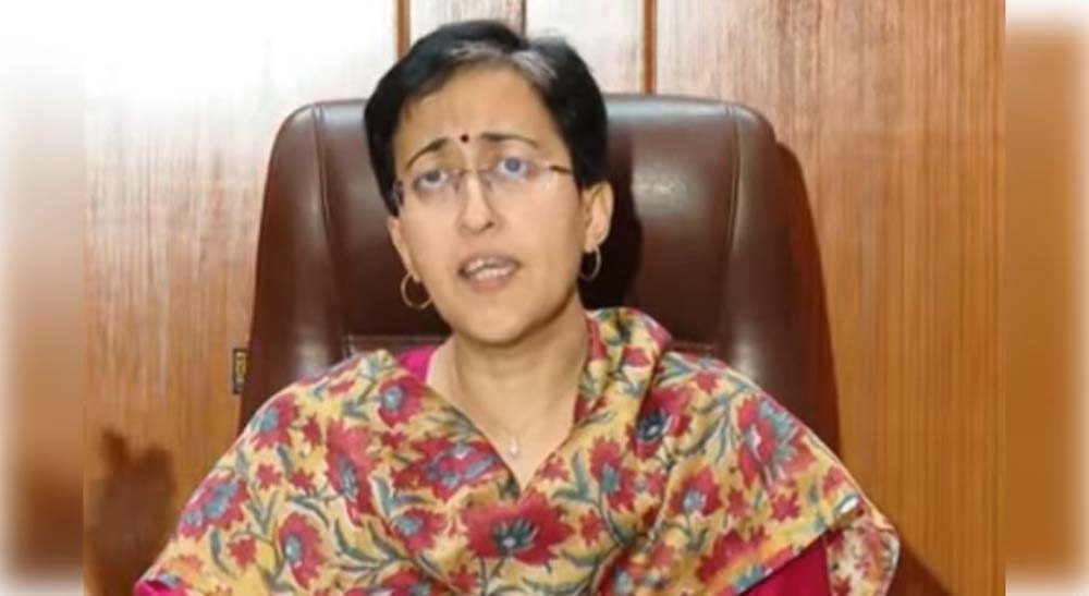 आतिशी ने भाजपा सरकार के बजट को लेकर बड़ा आरोप
