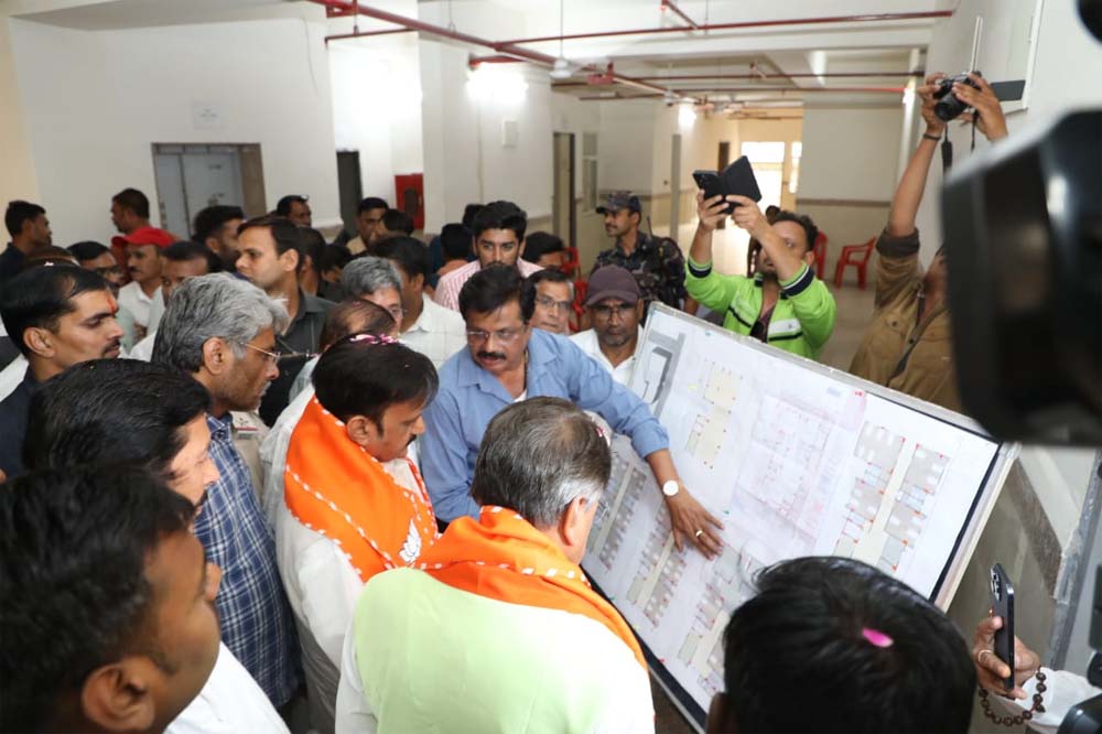 इंदौर के नंदानगर सिविल अस्पताल का निर्माण अंतिम दौर में 6 इंदौर के नंदानगर सिविल अस्पताल का निर्माण अंतिम दौर में
