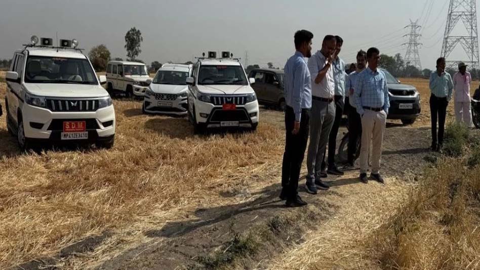 इंदौर पश्चिमी रिंग रोड के लिए 12 गांवों की जमीन