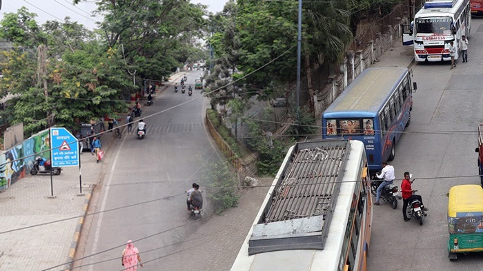 इंदौर में मास्टर प्लान की सड़कें शहर के बढ़ते यातायात