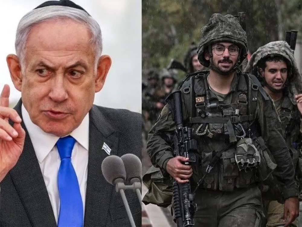 इजरायल की सेना ने कहा वह ऐसे वायु सैनिकों को