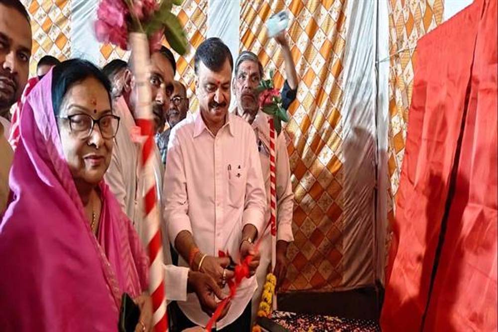 उप स्वास्थ्य केन्द्र भवन का लोकार्पण- बेहतर स्वास्थ्य सेवा के लिये राज्य सरकार प्रतिबद्ध : स्कूल शिक्षा मंत्री सिंह 6 उप स्वास्थ्य केन्द्र भवन का लोकार्पण बेहतर स्वास्थ्य सेवा के