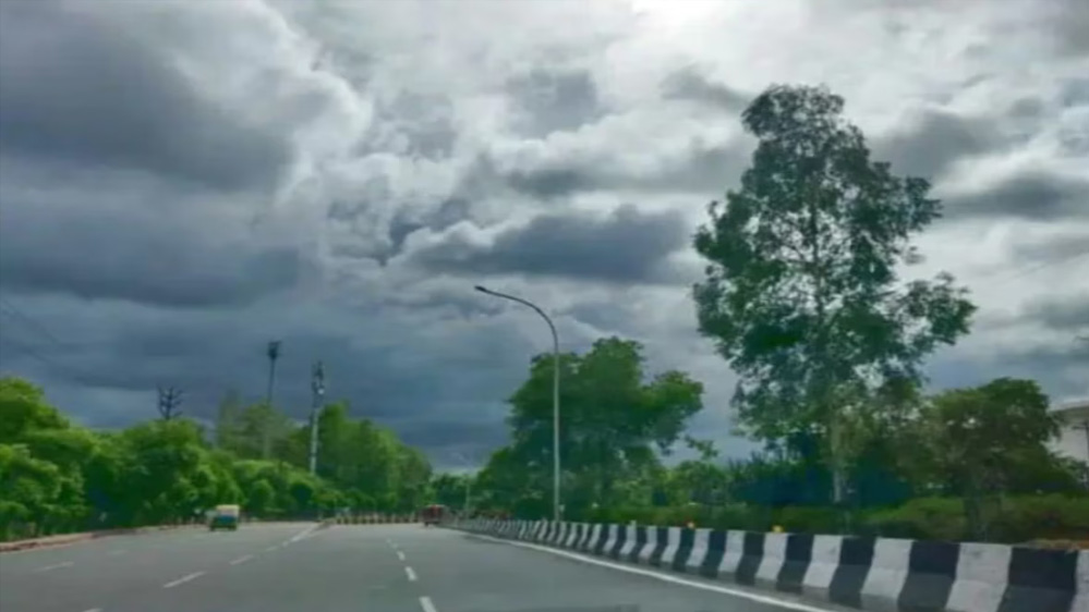 ओले बारिश और आंधी का स्ट्रॉन्ग सिस्टम एक्टिव होने से मध्यप्रदेश