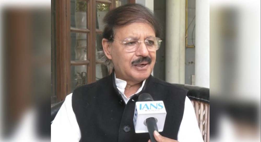 कांग्रेस के दिग्गज नेता राशिद अल्वी ने दावा किया कि