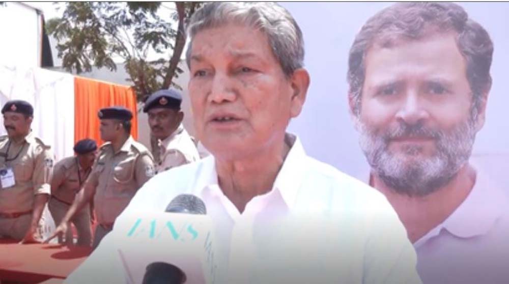 कांग्रेस नेता हरीश रावत ने ममता बनर्जी के बयान पर