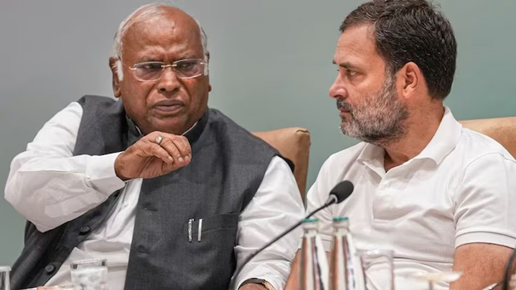 कांग्रेस भी वक्फ बिल के खिलाफ जाएगी सुप्रीम कोर्ट DMK