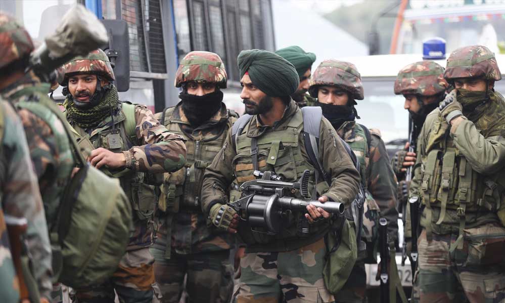 किश्तवाड़ में मार गिराए गए जैश के तीन खूंखार आतंकवादी