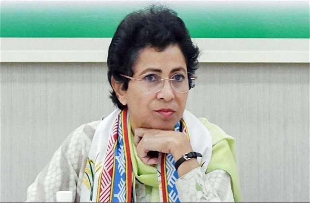 कुमारी सैलजा ने कहा कि तीसरी बार भाजपा की सरकार