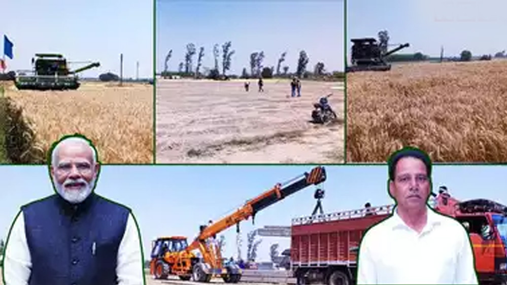 कैल गांव के किसान सुखदेव सिंह ने PM मोदी की