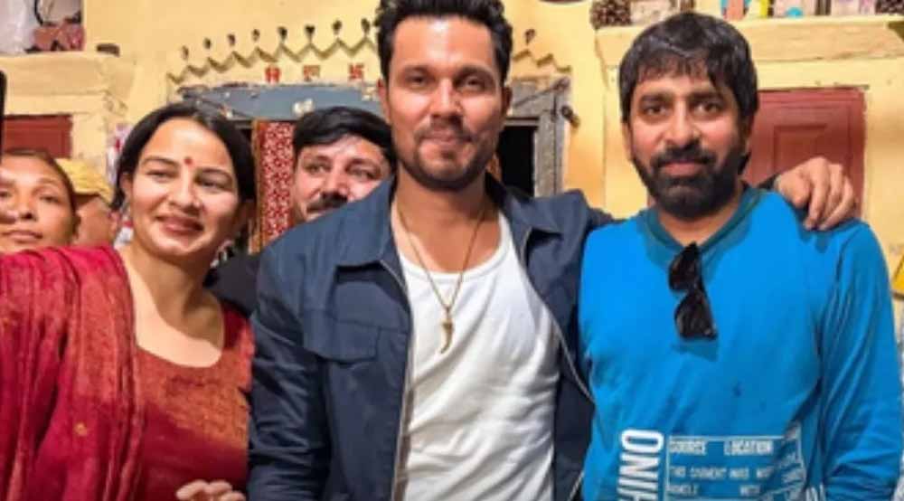 गोपीचंद मलिनेनी के साथ ‘हार्ट ऑफ जाट लैंड पहुंचे रणदीप