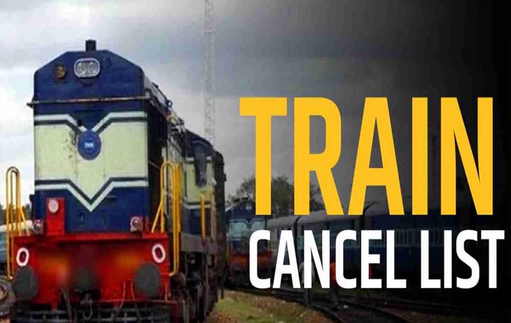 गोरखपुर खंड में नॉन इंटरलॉकिंग कार्य के चलते पुणे-गोरखपुर-पुणे एक्सप्रेस ट्रेन निरस्त 6 गोरखपुर खंड में नॉन इंटरलॉकिंग कार्य के चलते पुणे गोरखपुर पुणे एक्सप्रेस