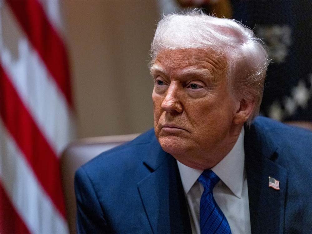 ग्लोबल मार्केट में उथल पुथल के बीच डोनाल्ड ट्रंप ने सोशल