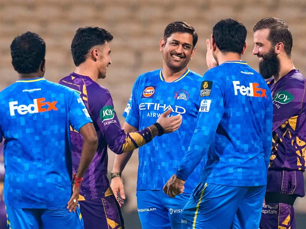 चेन्नई सुपर किंग्स वर्सेस कोलकाता नाइट राइडर्स आज भिड़ेगी कौन