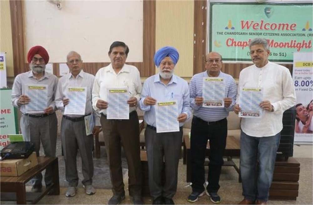 चैप्टर मूनलाइट ने सेक्टर 50B स्थित कम्युनिटी सेंटर में एक