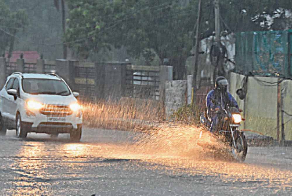 छत्तीसगढ़ में वेस्टर्न डिस्टर्बेंस की वजह से मौसम बदला 4