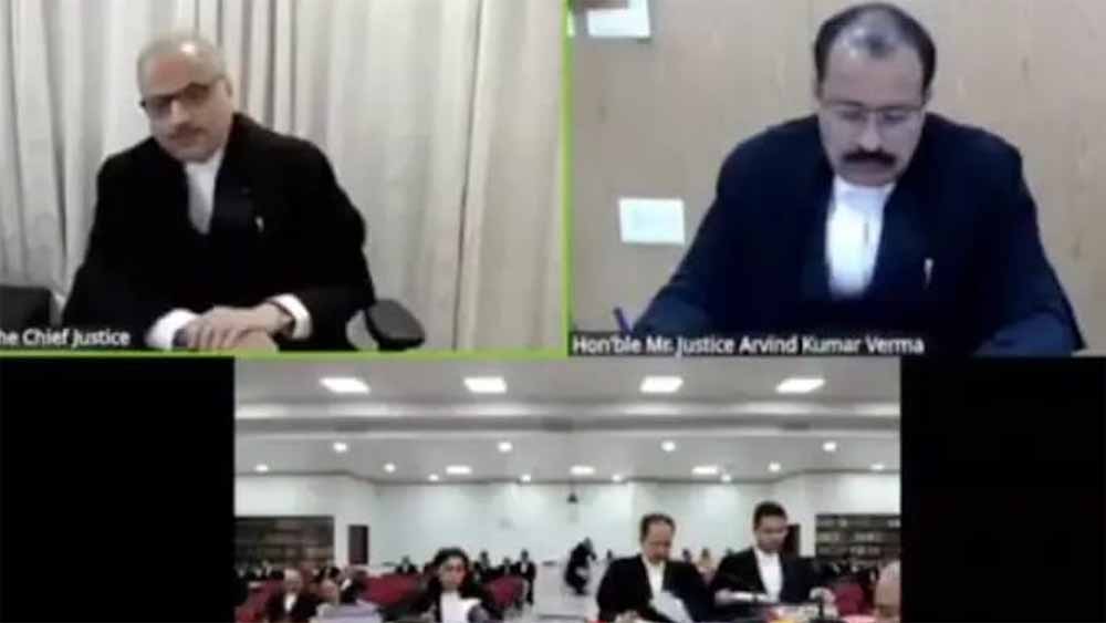 छत्तीसगढ़ हाई कोर्ट के इतिहास में पहली बार जस्टिस ने