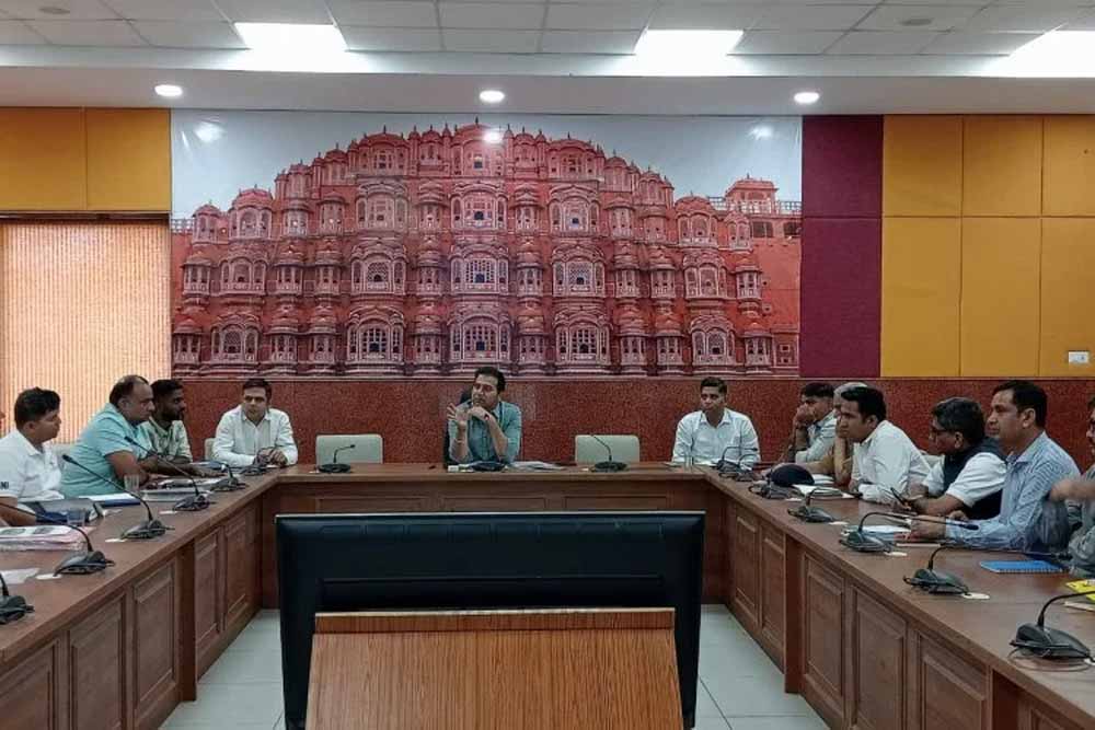 जयपुर में होने वाले आईपीएल मैचों को लेकर प्रशासन ने