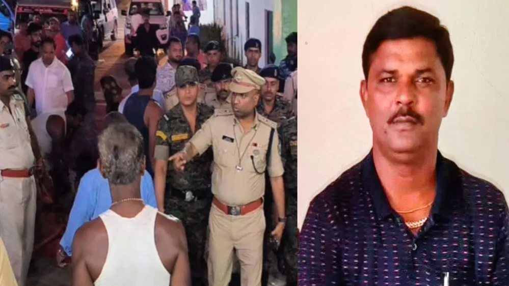 जेडीयू नेता की गोली मारकर हत्या विधायक पन्ना लाल के