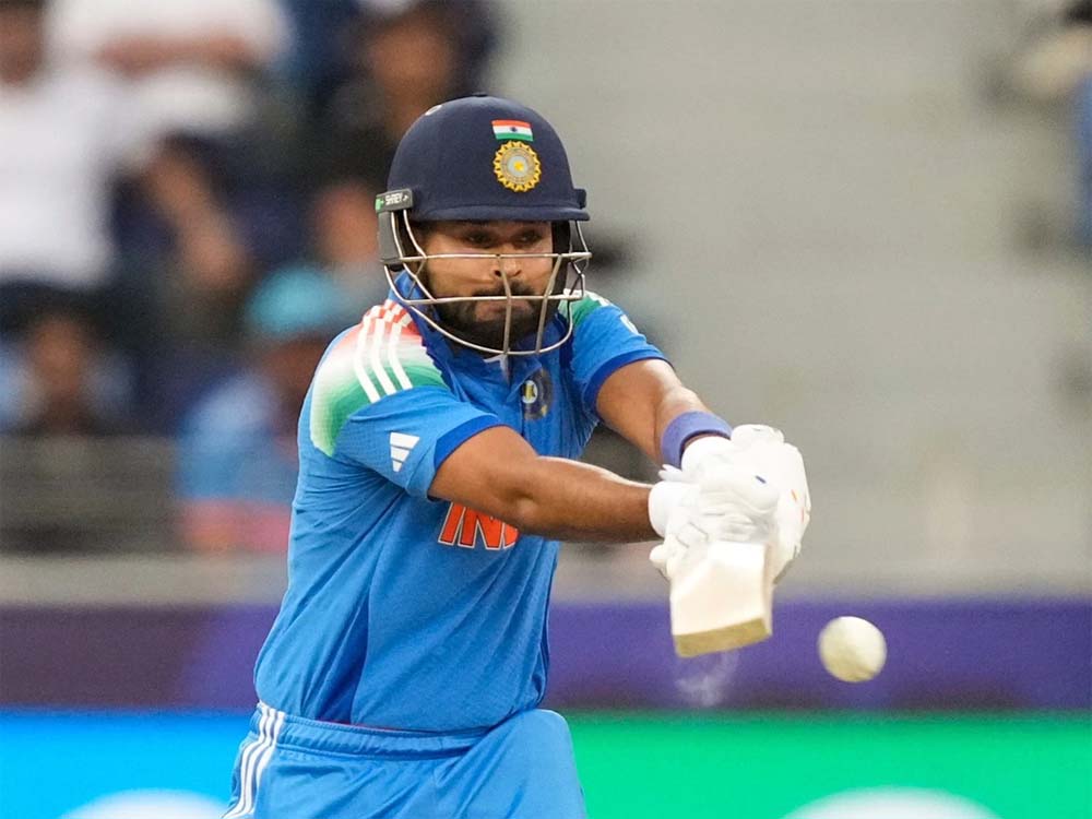 जैकब डफी और रचिन रविंद्र को पछाड़ श्रेयस अय्यर बने