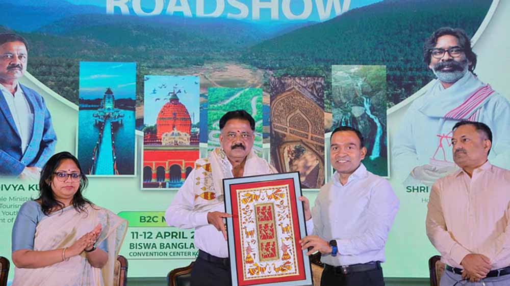 झारखंड पर्यटन रोड शो ने खोली नए निवेश व सहयोग