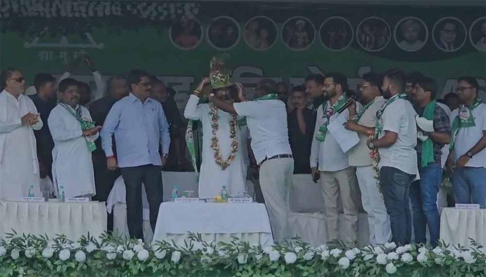 झारखंड मुक्ति मोर्चा का आज 46 वां स्थापना दिवस समारोह