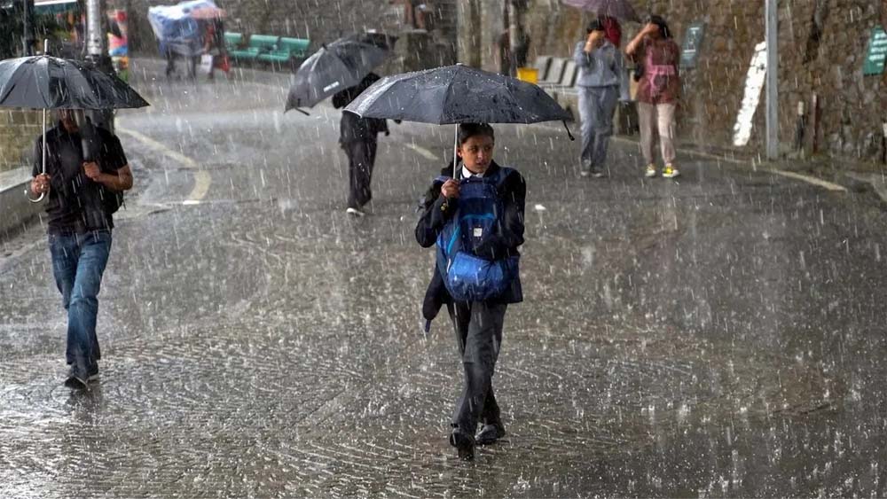 झारखंड में भीषण गर्मी झेल रहे लोगों को मिलेगी राहत, राज्य में अगले 2 दिनों तक बारिश, ओलावृष्टि की भी संभावना 6 झारखंड में भीषण गर्मी झेल रहे लोगों को मिलेगी राहत
