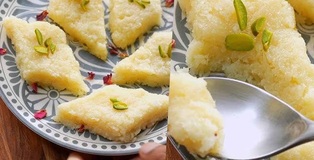 ट्राई करिए नारियल की बर्फी