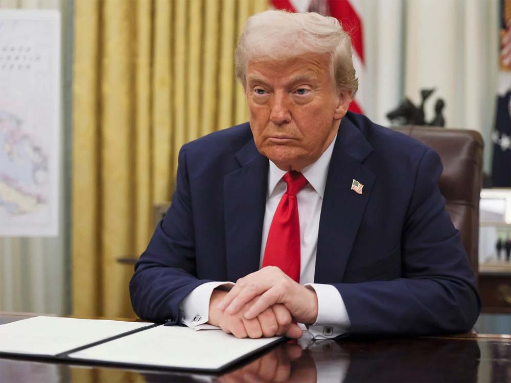 डोनाल्ड ट्रंप ने अमेरिका का राष्ट्रपति बनने के बाद से