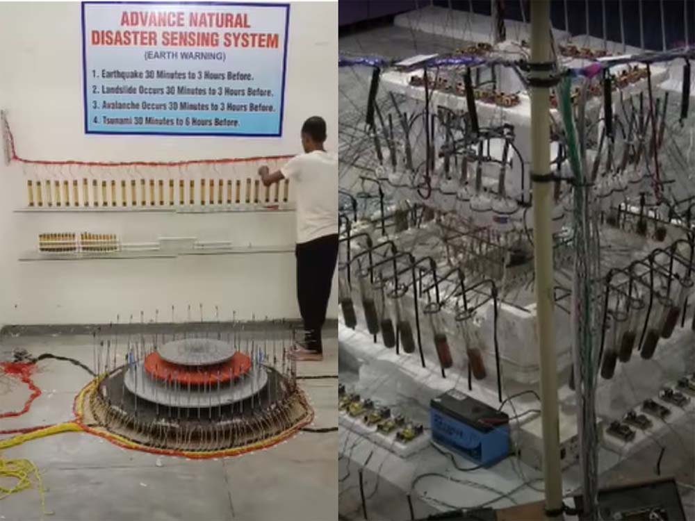 दिल्ली में म्यांमार की तरह भूकंप की भविष्यवाणी करने वाले