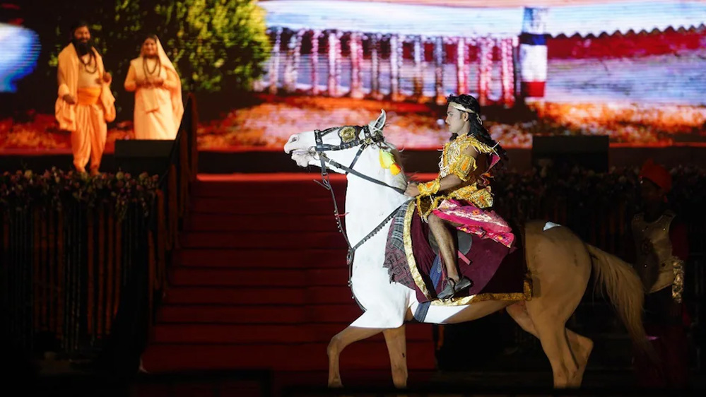 दिल्ली में सम्राट विक्रमादित्य महानाट्य का भव्य समापन आज केंद्रीय