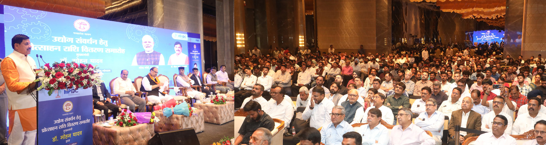 दूर कर दी हैं हमने सारी बाधाएं आप उद्योग लगाएं