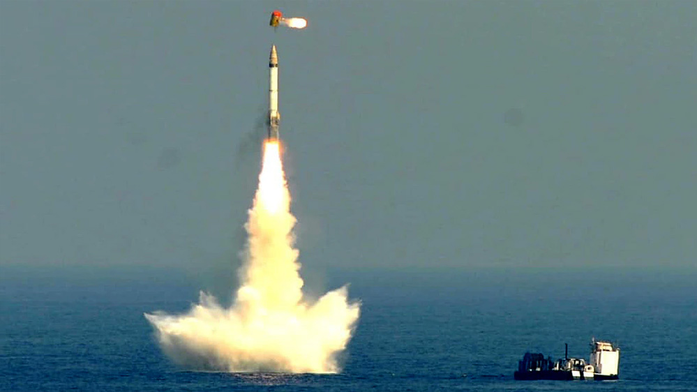 देश की नई परमाणु पनडुब्बी में लगेगी K5 मिसाइल, आधी दुनिया के टारगेट रेंज में 6 देश की नई परमाणु पनडुब्बी में लगेगी K5 मिसाइल आधी