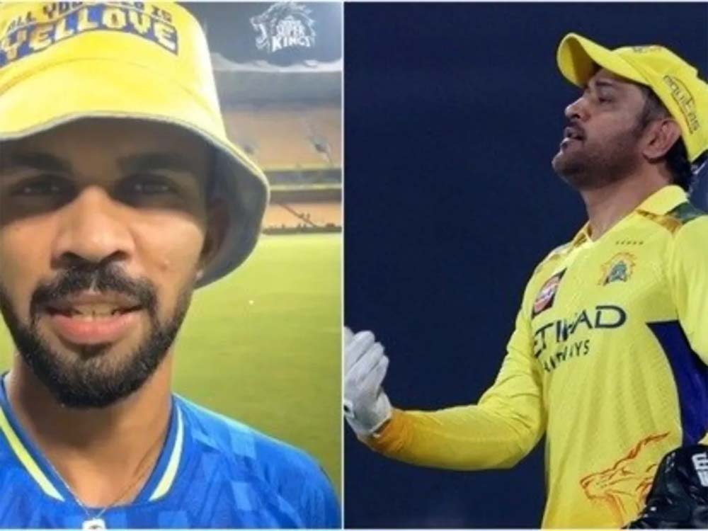 धोनी के फिर से कप्तान बनने और खुद के टूर्नामेंट