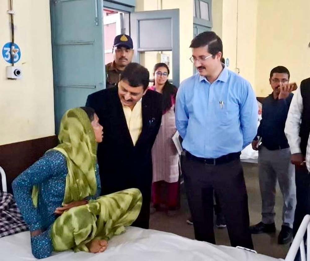नीति आयोग से आकांक्षी ज़िला कार्यक्रम में उत्कृष्ट प्रदर्शन पर