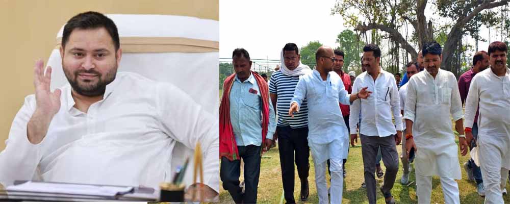 नौ अप्रैल को तेजस्वी यादव गोपालगंज में करेंगे जनसभा