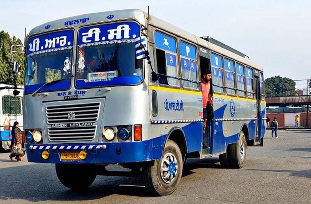 पंजाब में सरकारी बसों में सफर करने वाले लोगों के