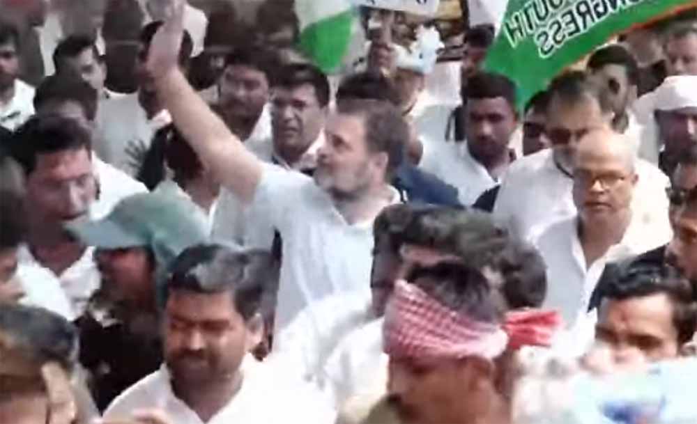 पटना में कांग्रेस के कार्यक्रम में राहुल गांधी ने बता दी आगे की तैयारी 6 पटना में कांग्रेस के कार्यक्रम में राहुल गांधी ने बता