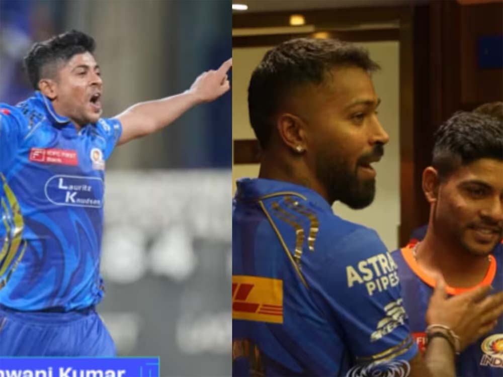 पहले विग्नेश पुथुर और अब अश्विनी कुमार मुंबई इंडियंस को