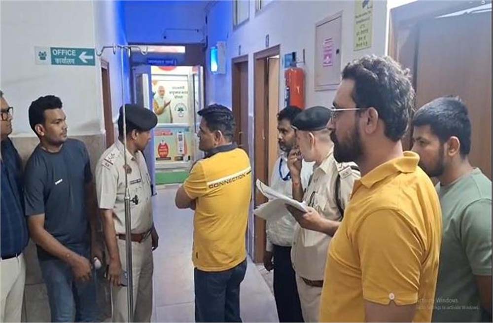 पानीपत में रविंद्रा अस्पताल में सफाई कर्मचारी को एक बदमाश