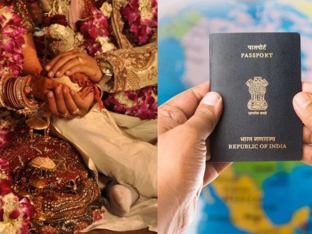 पासपोर्ट में जीवनसाथी का नाम जुड़वाने की प्रक्रिया अब बेहद