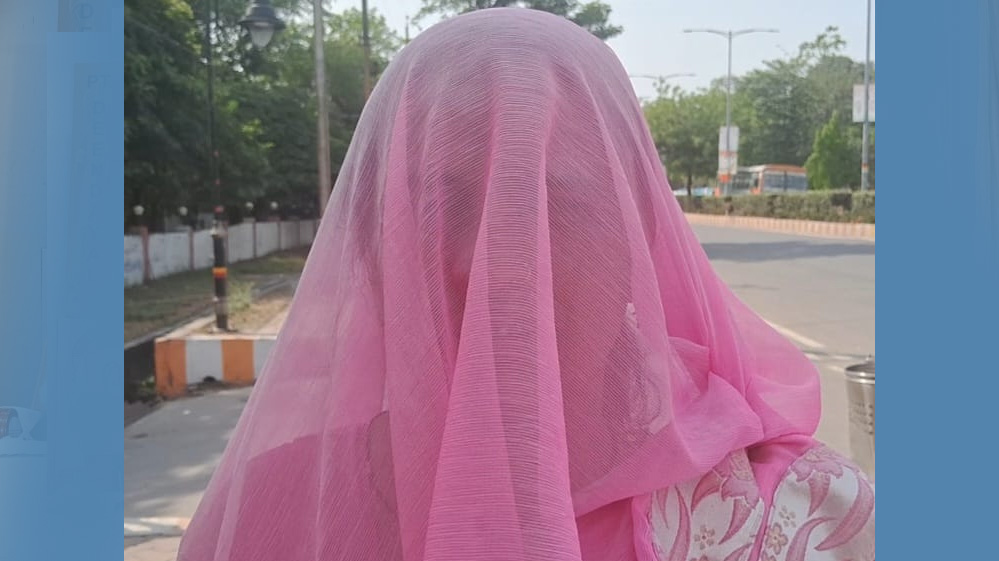 पीड़ित महिला ममता शर्मा दर