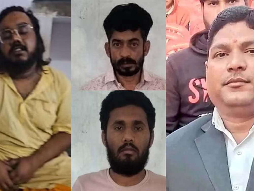 पुजारी ने कराई थी पत्रकार राघवेंद्र वाजपेयी की गोली मारकर हत्या, 34 दिन बाद पुलिस ने किया खुलासा 6 पुजारी ने कराई थी पत्रकार राघवेंद्र वाजपेयी की गोली मारकर