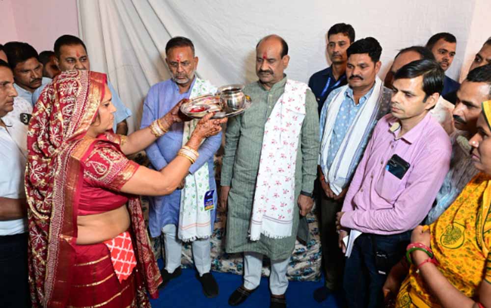 पुलवामा शहीद हेमराज मीणा के घर बेटी की शादी में