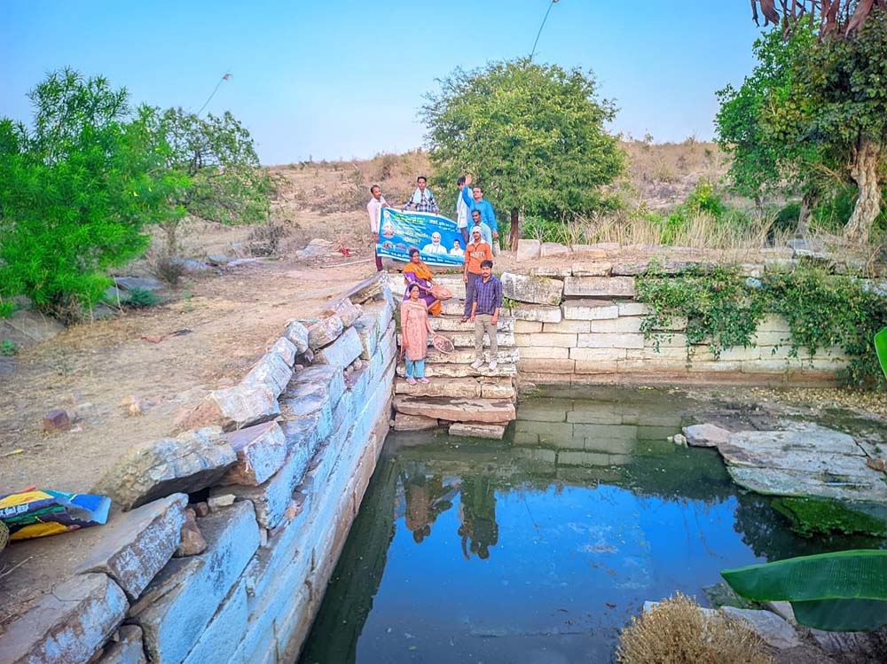 प्रदेश में जन भागीदारी से चल रहे हैं पानी सहेजने के कार्य 6 प्रदेश में जन भागीदारी से चल रहे हैं पानी सहेजने