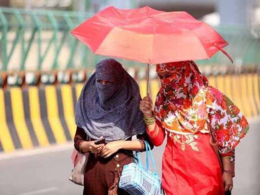 बाड़मेर में पारा 43 डिग्री हीट वेव का अलर्ट जारी