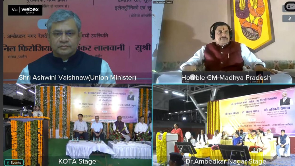 बाबासाहेब की जयंती पर रेलवे ने दिया उपहार डॉ अंबेडकर